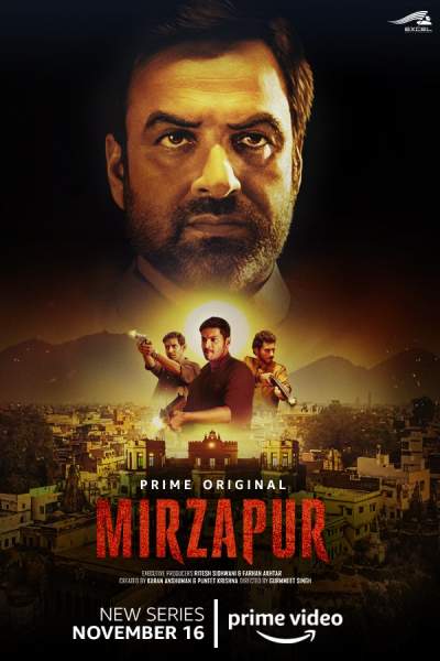 Download Mirzapur (2018) Hindi S01 Prime Video WEB Series 480p | 720p WEB-DL 300MB