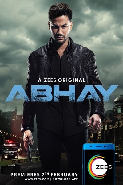 Download Abhay (2019) S01 Hindi ZEE5 WEB Series 480p | 720p | 1080p WEB-DL ESub