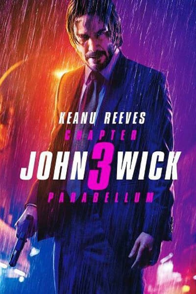 Download John Wick: Chapter 3 – Parabellum (2019) Dual Audio {Hindi-English} Movie 480p | 720p | 1080p BluRay ESub