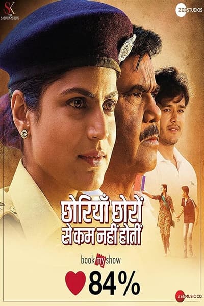 Download Chhorriyan Chhoron Se Kam Nahi Hoti (2019) Hindi Movie 480p | 720p WEB-DL 300MB | 850MB