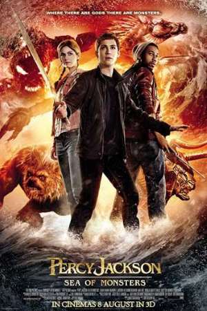 Download Percy Jackson: Sea of Monsters (2013) Dual Audio {Hindi-English} Movie 480p | 720p BluRay 300MB | 900MB