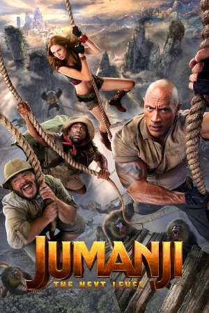 Download Jumanji: The Next Level (2019) Dual Audio {Hindi-English} Movie 480p | 720p | 1080p BluRay ESub