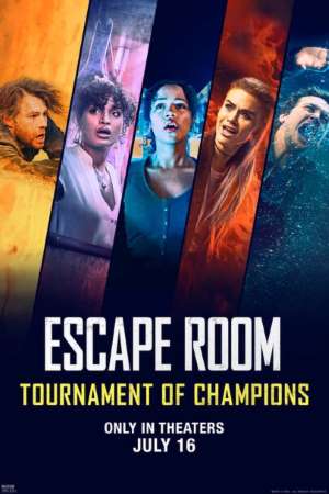 Download Escape Room: Tournament of Champions (2021) Dual Audio {Hindi-English} Movie 480p | 720p | 1080p BluRay ESub