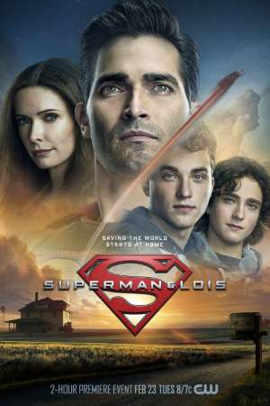 Download Superman and Lois (Season 1 – 3) The CW Network WEB Series 720p | 1080p WEB-DL ESub || [S03E05 Added]
