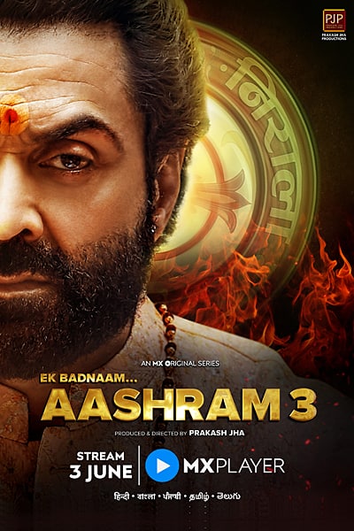 Download Aashram (Season 3) Hindi MX Player WEB Series 480p | 720p | 1080p WEB-DL ESub