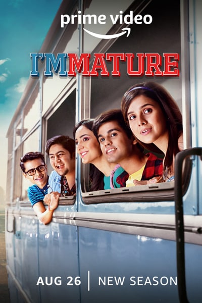 Download ImMATURE (Season 1-2) Hindi TVFPlay Originals WEB Series 480p | 720p | 1080p WEB-DL ESub
