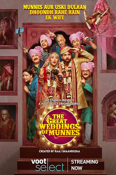 Download The Great Weddings of Munnes (Season 1) Hindi Voot WEB Series 480p | 720p | 1080p WEB-DL ESub