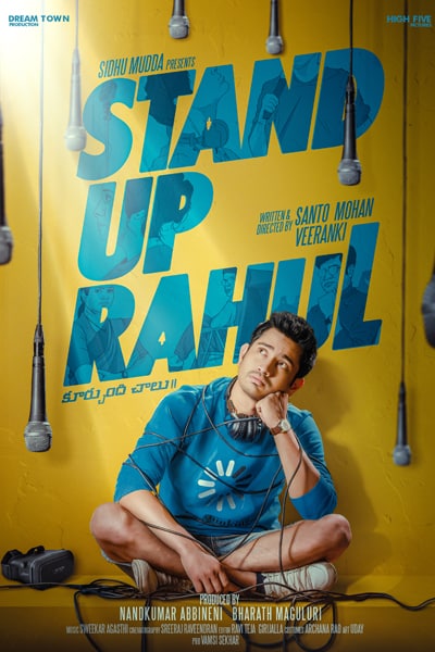 Download Stand Up Rahul (2022) Dual Audio {Hindi-Telugu} Movie 480p | 720p | 1080p WEB-DL ESub