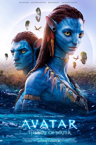 Download Avatar: The Way of Water (2022) Dual Audio {Hindi-English} Movie 480p | 720p | 1080p WEB-DL ESub