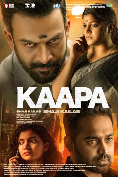 Download Kaapa (2022) Dual Audio {Hindi-Malayalam} Movie 480p | 720p | 1080p WEB-DL ESub