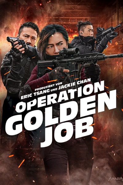 Download Golden Job (2018) Dual Audio {Hindi-Chinese} Movie 480p | 720p | 1080p BluRay ESub