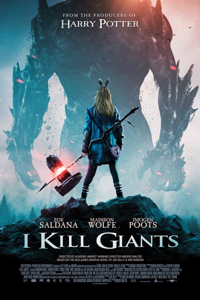 Download I Kill Giants (2017) English Movie 480p | 720p | 1080p BluRay ESub