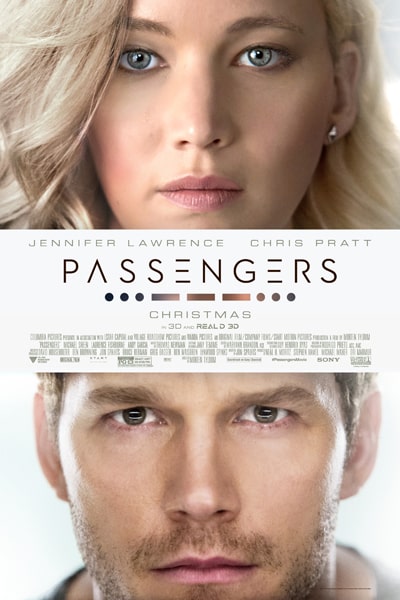 Download Passengers (2016) Dual Audio {Hindi-English} Movie 480p | 720p | 1080p BluRay ESub