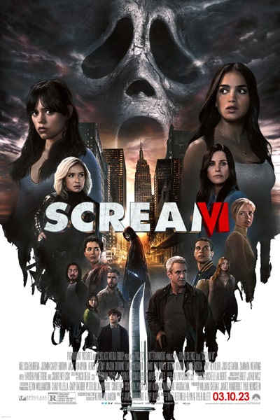 Download Scream VI (2023) Dual Audio {Hindi-English} Movie 480p | 720p | 1080p WEB-DL ESub