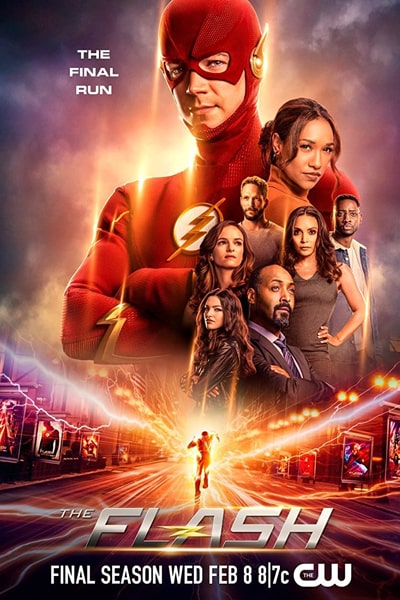 Download The Flash (Season 1 – 9) English The CW Network WEB Series 480p | 720p | 1080p BluRay ESub