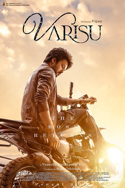 Download Varisu (2023) Dual Audio {Hindi-Tamil} Movie 480p | 720p | 1080p WEB-DL ESub