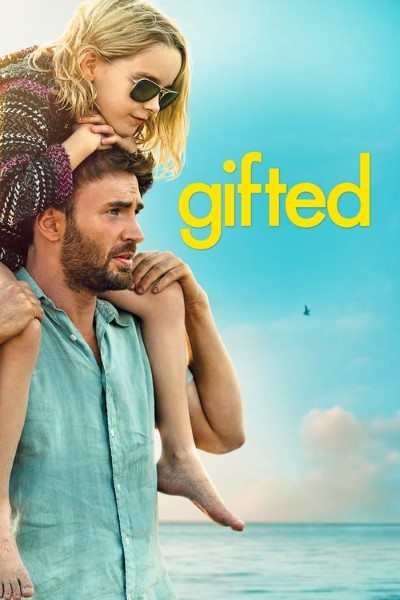 Download Gifted (2017) Dual Audio {Hindi-English} Movie 480p | 720p | 1080p Bluray ESub