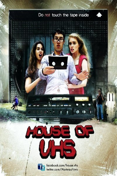Download House of VHS (2016) Dual Audio {Hindi-English} Movie 480p | 720p | 1080p WEB-DL