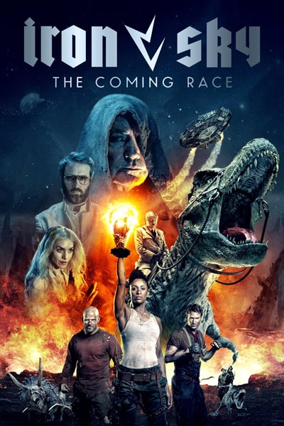 Download Iron Sky: The Coming Race (2019) Dual Audio {Hindi-English} Movie 480p | 720p | 1080p BluRay ESub