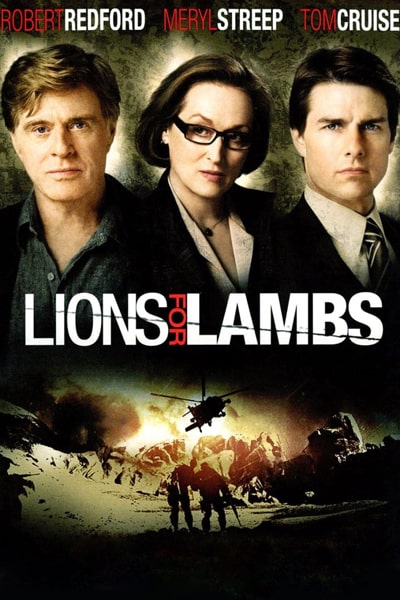 Download Lions for Lambs (2007) Dual Audio {Hindi-English} Movie 480p | 720p | 1080p BluRay ESub