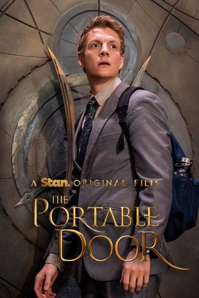 Download The Portable Door (2023) English Movie 480p | 720p | 1080p WEB-DL ESub