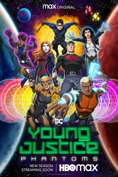 Download Young Justice (Season 1-4) Hindi Web Series 720p | WEB-DL Esub