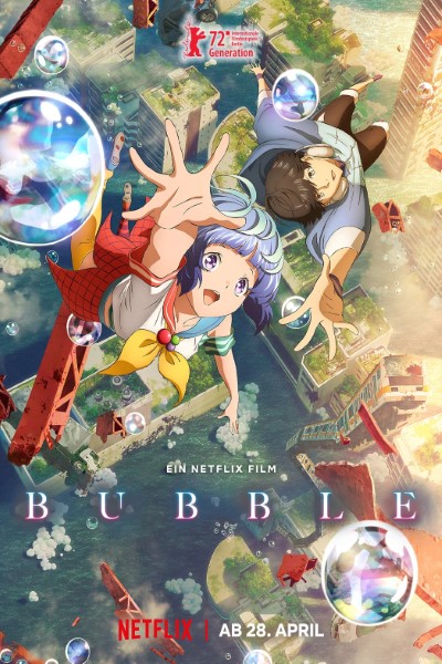 Download Bubble (2022) Dual Audio {English-Japanese} Movie 480p | 720p | 1080p WEB-DL MSubs