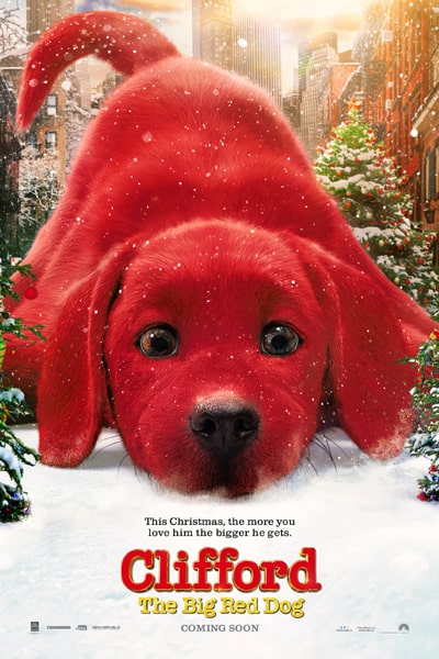 Download Clifford the Big Red Dog (2021) Dual Audio {Hindi-English} Movie 480p | 720p | 1080p BluRay ESub