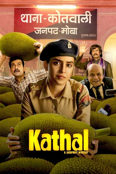 Download Kathal – A Jackfruit Mystery (2023) Hindi Movie 480p | 720p | 1080p WEB-DL ESub