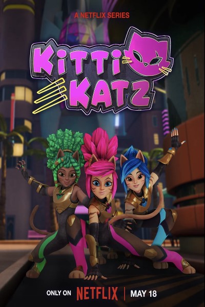 Download Kitti Katz (Season 1) Dual Audio {Hindi-English} Web Series 720p | 1080p WEB-DL Esub
