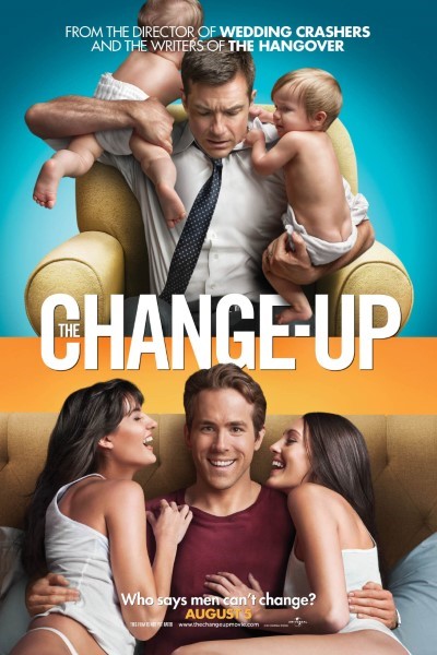 Download The Change-Up (2011) Dual Audio {Hindi-English} Movie 480p | 720p | 1080p Bluray ESub