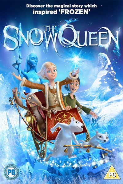 Download The Snow Queen (2012) Dual Audio {Hindi-English} Movie 480p | 720p | 1080p Bluray