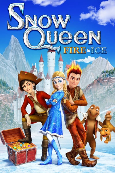 Download The Snow Queen 3: Fire and Ice (2016) Dual Audio {Hindi-English} Movie 480p | 720p | 1080p BluRay ESub