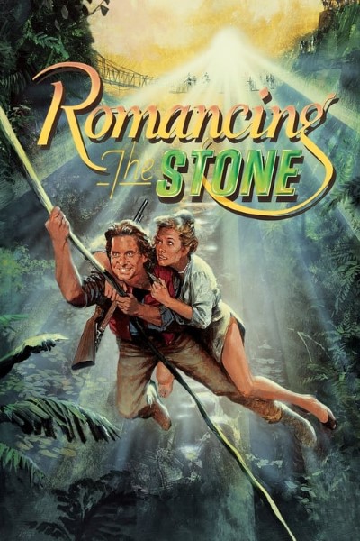 Download Romancing the Stone (1984) Dual Audio {Hindi-English} Movie 480p | 720p | 1080p Bluray ESub
